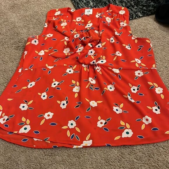 Cabi medium floral tank top - Picture 2 of 6